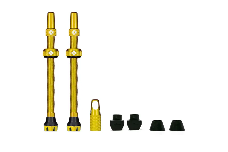 Muc-Off Tubeless Valves in Gold-2